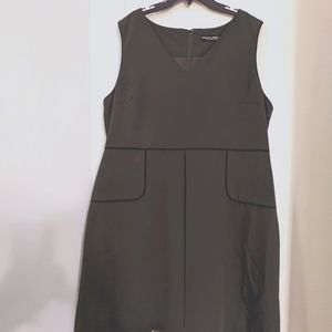 Dorothy Perkins Olive Green Dress